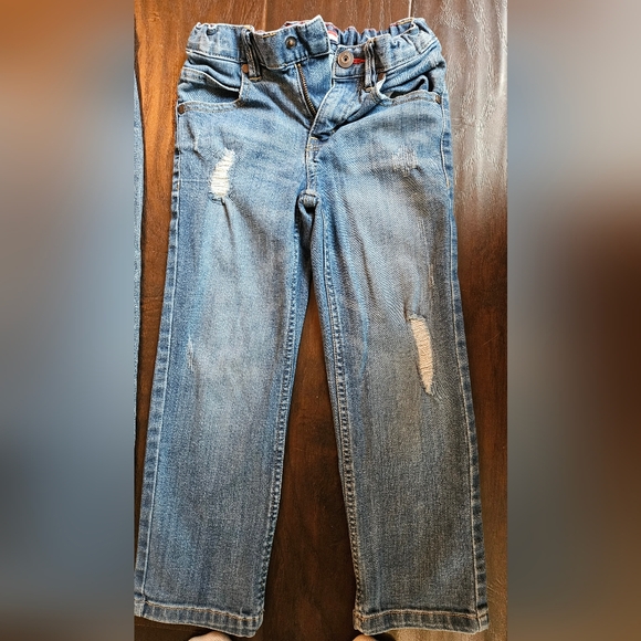 Boy's Jeans size: 5 Tommy Hilfiger and Old Navy - Picture 4 of 5